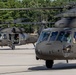 Albanian Armed Forces leadership tour Army Aviation Support Facility