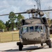 Albanian Armed Forces leadership tour Army Aviation Support Facility