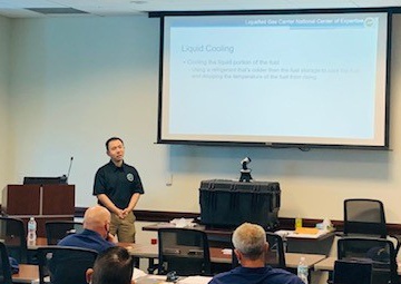 Coast Guard holds first-of-their-kind fuel workshops, trains examiners from across U.S.