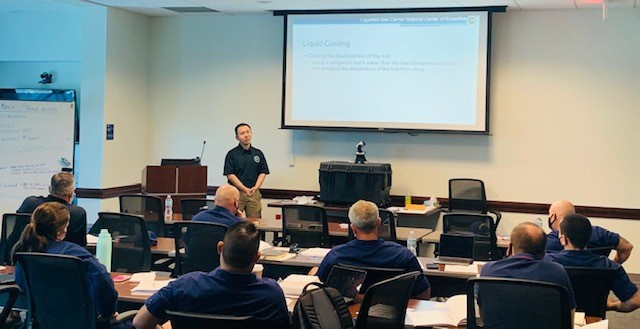 Coast Guard holds first-of-their-kind fuel workshops, trains examiners from across U.S.