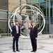 Acting Director Rhys Williams and Gregory Kausner