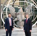 Acting Director Rhys Williams and Gregory Kausner