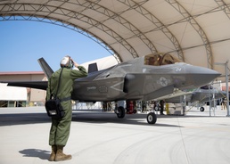 VMFA-225 Conducts First Flight as a F-35B Lightning II Squadron