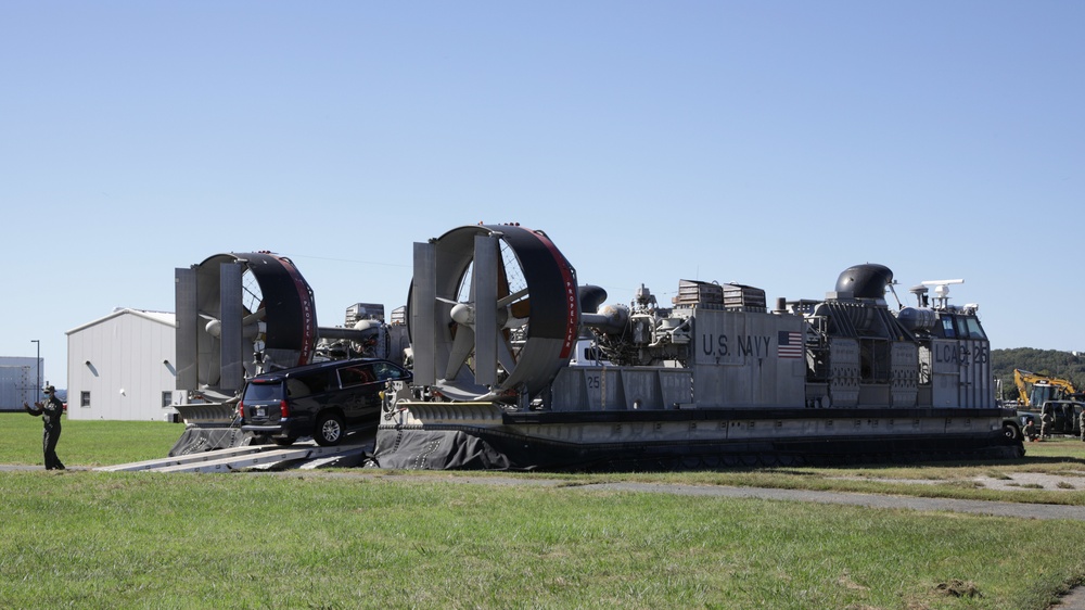 JTF-CS Conducts Deployment Readiness Exercise with Assault Craft Unit Four