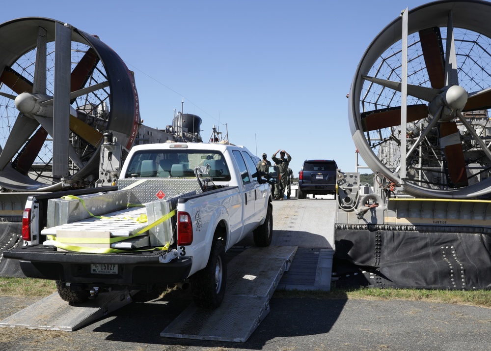 JTF-CS Conducts Deployment Readiness Exercise with Assault Craft Unit Four