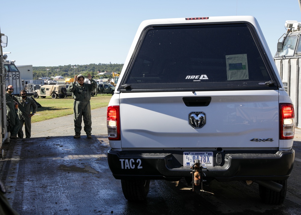 JTF-CS Conducts Deployment Readiness Exercise with Assault Craft Unit Four