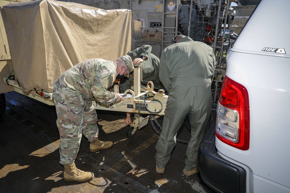 JTF-CS Conducts Deployment Readiness Exercise with Assault Craft Unit Four