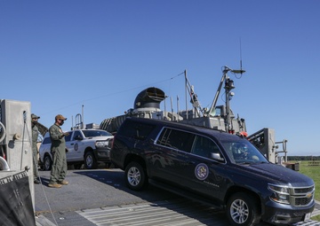 JTF-CS Conducts Deployment Readiness Exercise with Assault Craft Unit Four