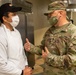 Soldiers serve up food to Afghan evacuee families at Fort McCoy dining facilities