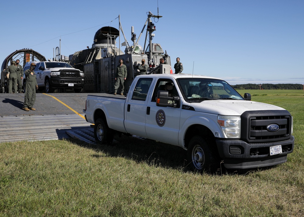 JTF-CS Conducts Deployment Readiness Exercise with Assault Craft Unit Four