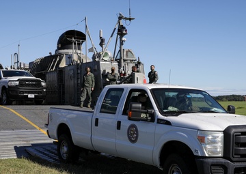 JTF-CS Conducts Deployment Readiness Exercise with Assault Craft Unit Four