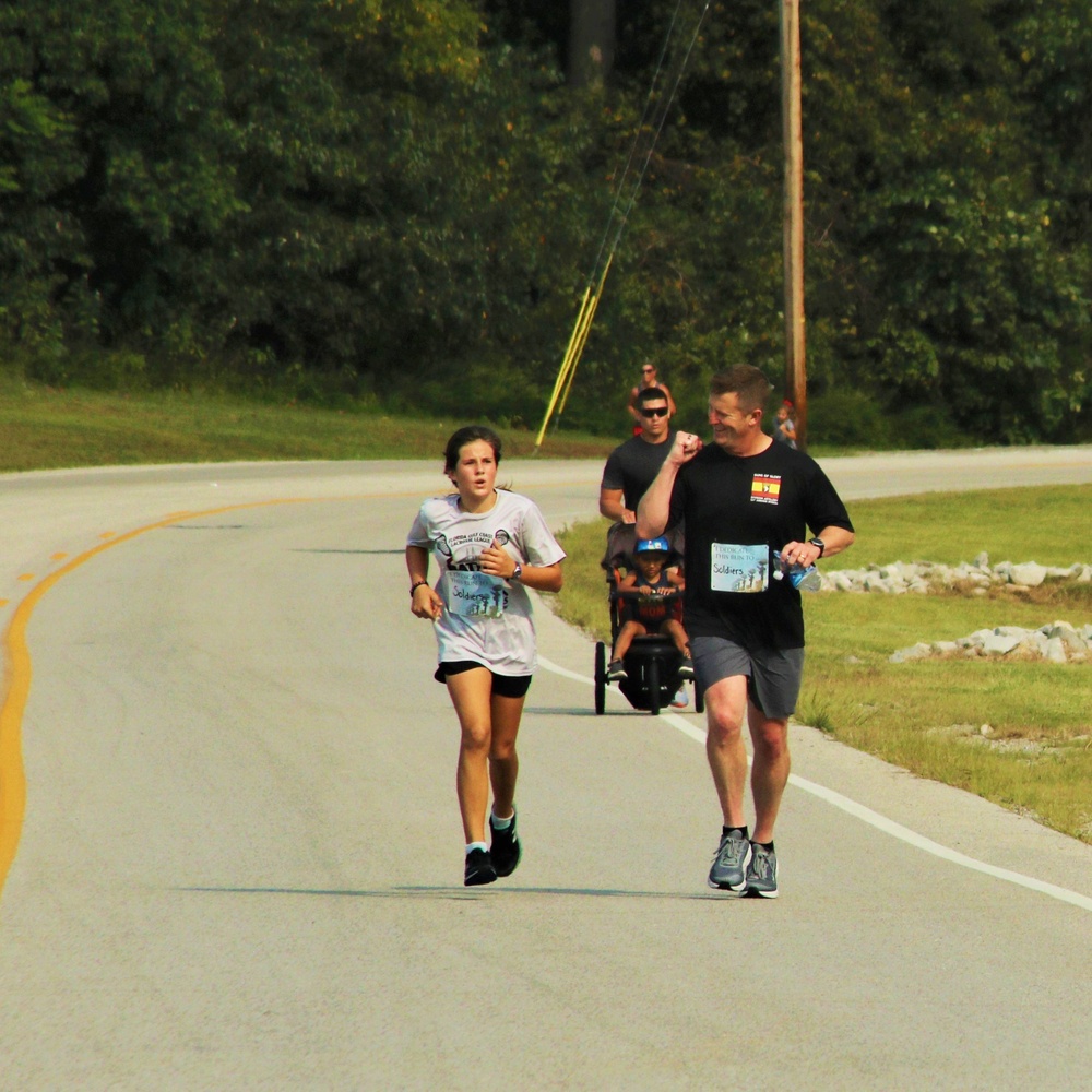 Hero Run participants honor 9/11 victims, fallen, first responders