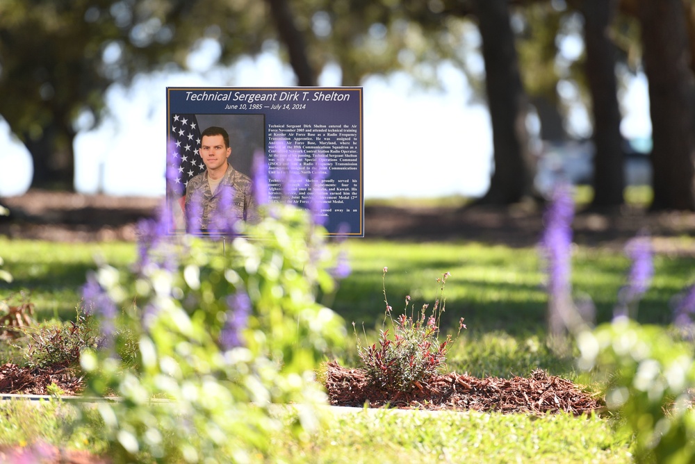 Butterfly Garden remembers fallen heroes