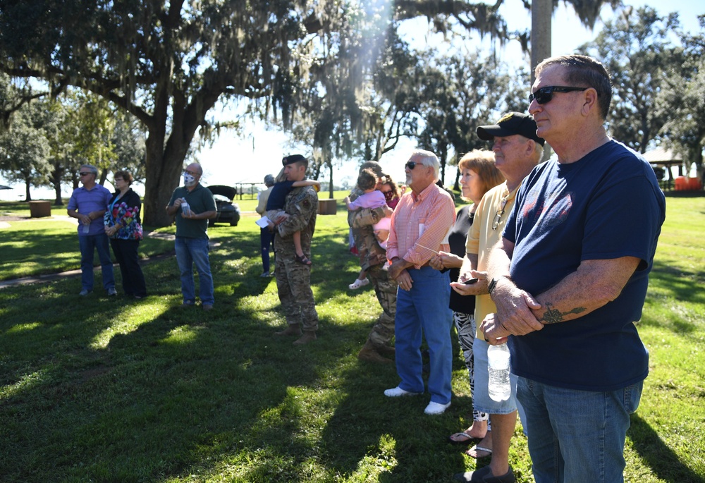 Butterfly Garden remembers fallen heroes