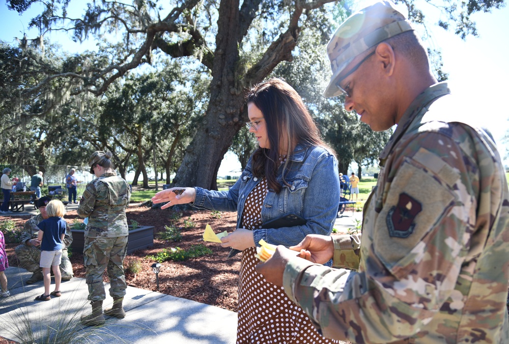 Butterfly Garden remembers fallen heroes