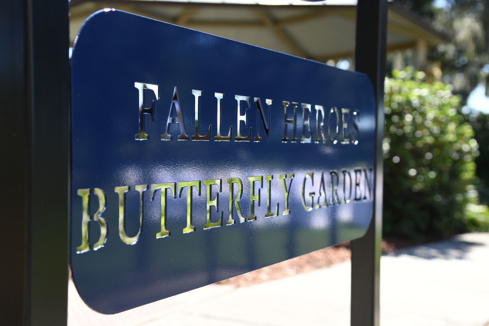 Butterfly Garden remembers fallen heroes