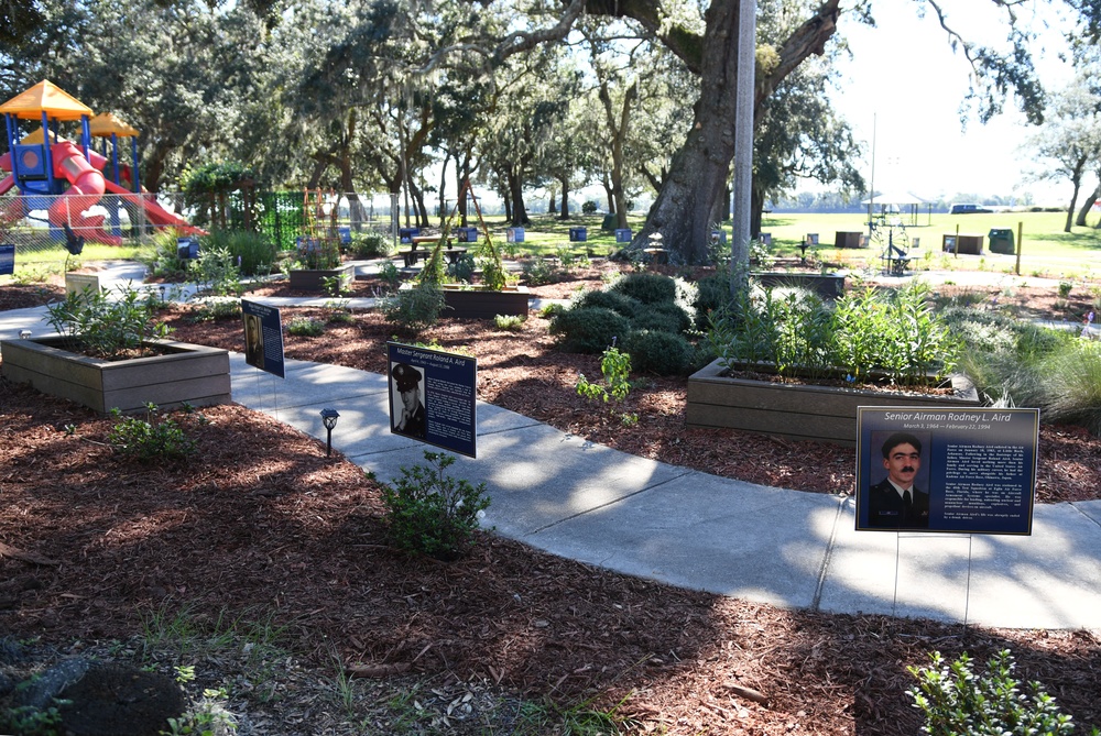 Butterfly Garden remembers fallen heroes