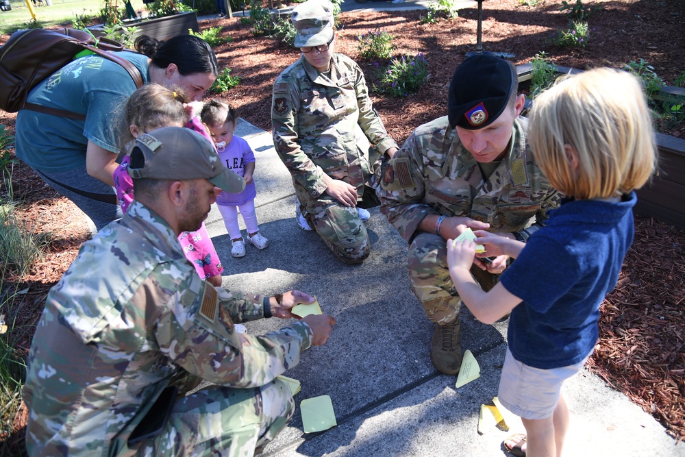 Butterfly Garden remembers fallen heroes