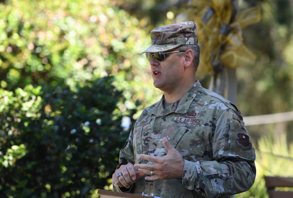 Butterfly Garden remembers fallen heroes
