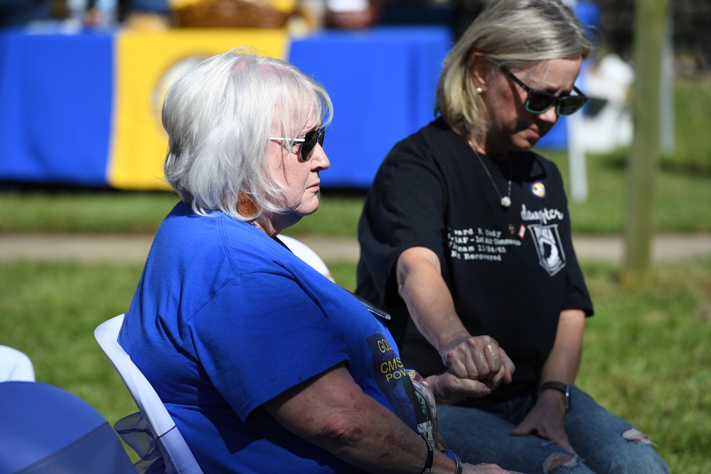 Butterfly Garden remembers fallen heroes