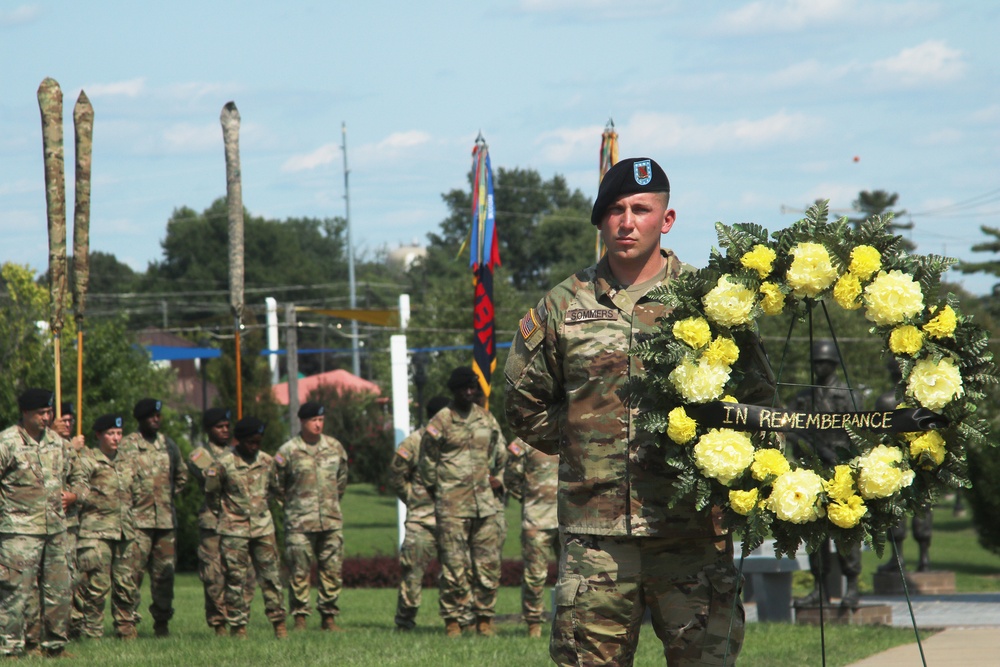 ‘A stark reminder:’ Division hosts 20th Anniversary 9/11 Remembrance Ceremony