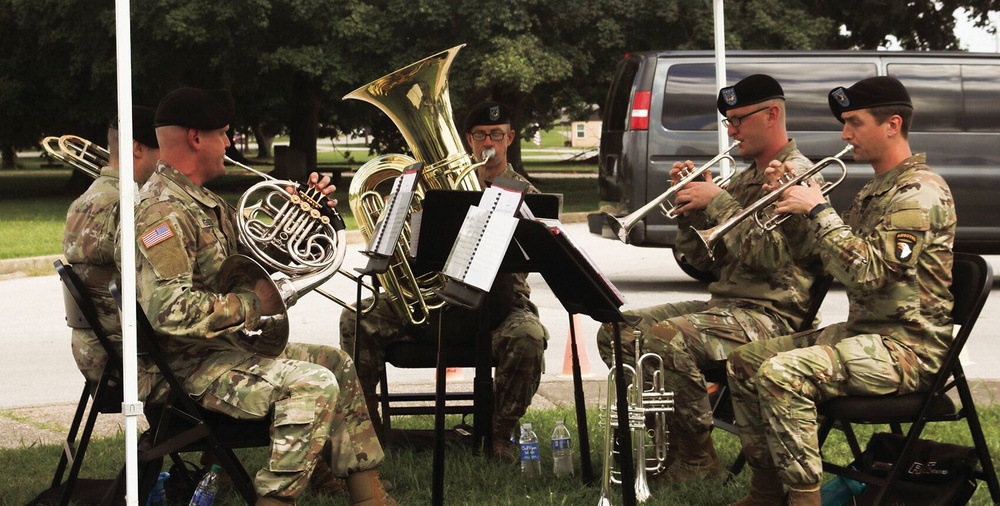 Fort Campbell celebrates Robert F. Sink Memorial Library renovations