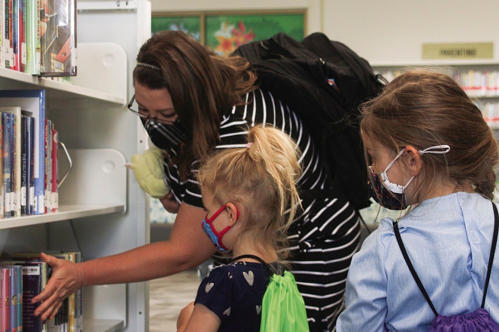 Fort Campbell celebrates Robert F. Sink Memorial Library renovations