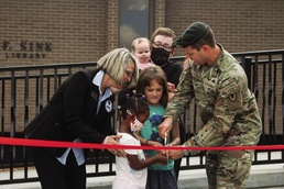 Fort Campbell celebrates Robert F. Sink Memorial Library renovations