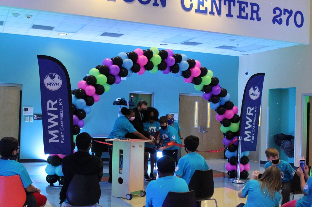 New teen center opens on Fort Campbell