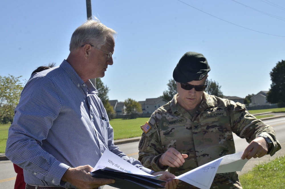 Fort Campbell begins multimillion-dollar housing improvements