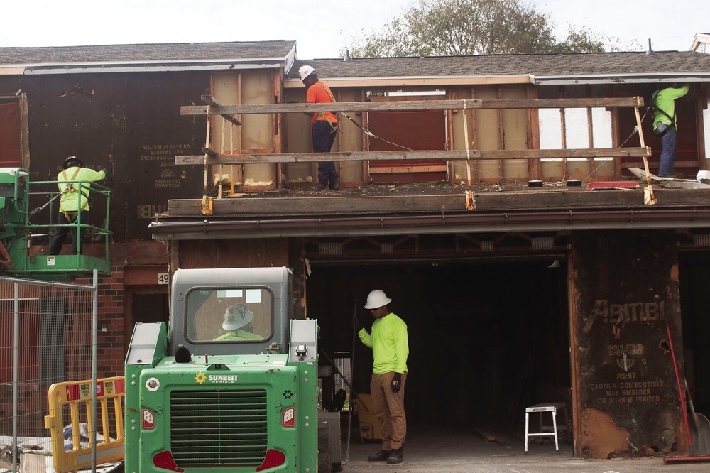 Fort Campbell begins multimillion-dollar housing improvements