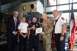 Presenting the Awards