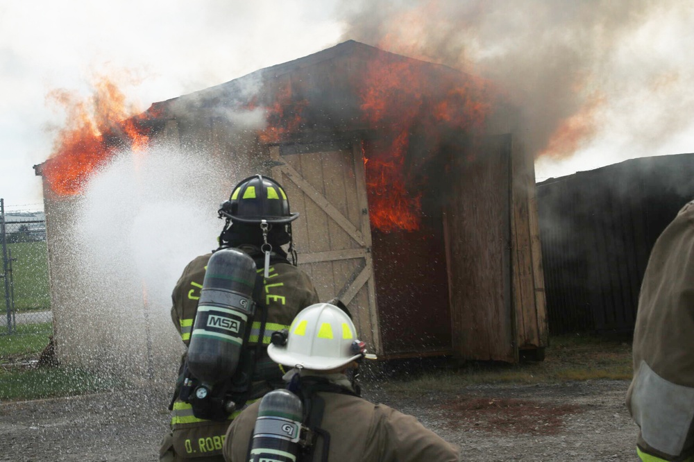Post hosts live fire evaluations for Clarksville-Montgomery County