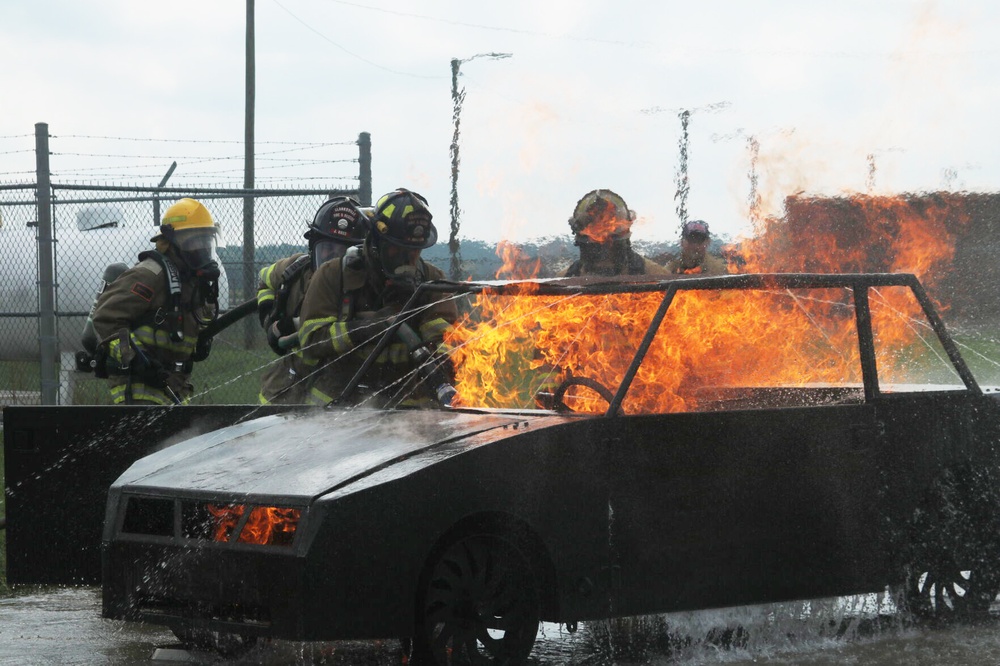 Post hosts live fire evaluations for Clarksville-Montgomery County