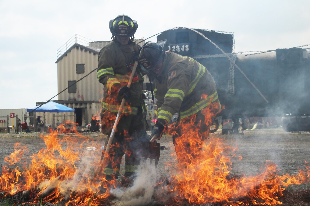 Post hosts live fire evaluations for Clarksville-Montgomery County