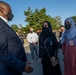 SECDEF Tours Task Force Liberty