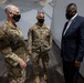 SECDEF Tours Task Force Liberty