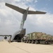 UNITAS 2021: U.S. Marines onload a C-17 Globemaster III aircraft