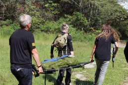 Team Unbroken trains in combat medicine at Rascon