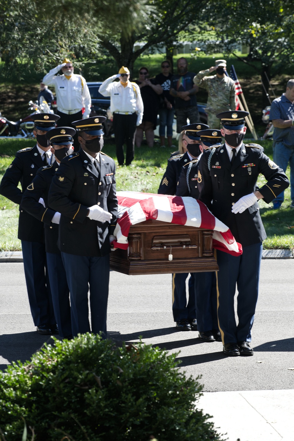 NY National Guard Honors for Korean War MIA Homecoming