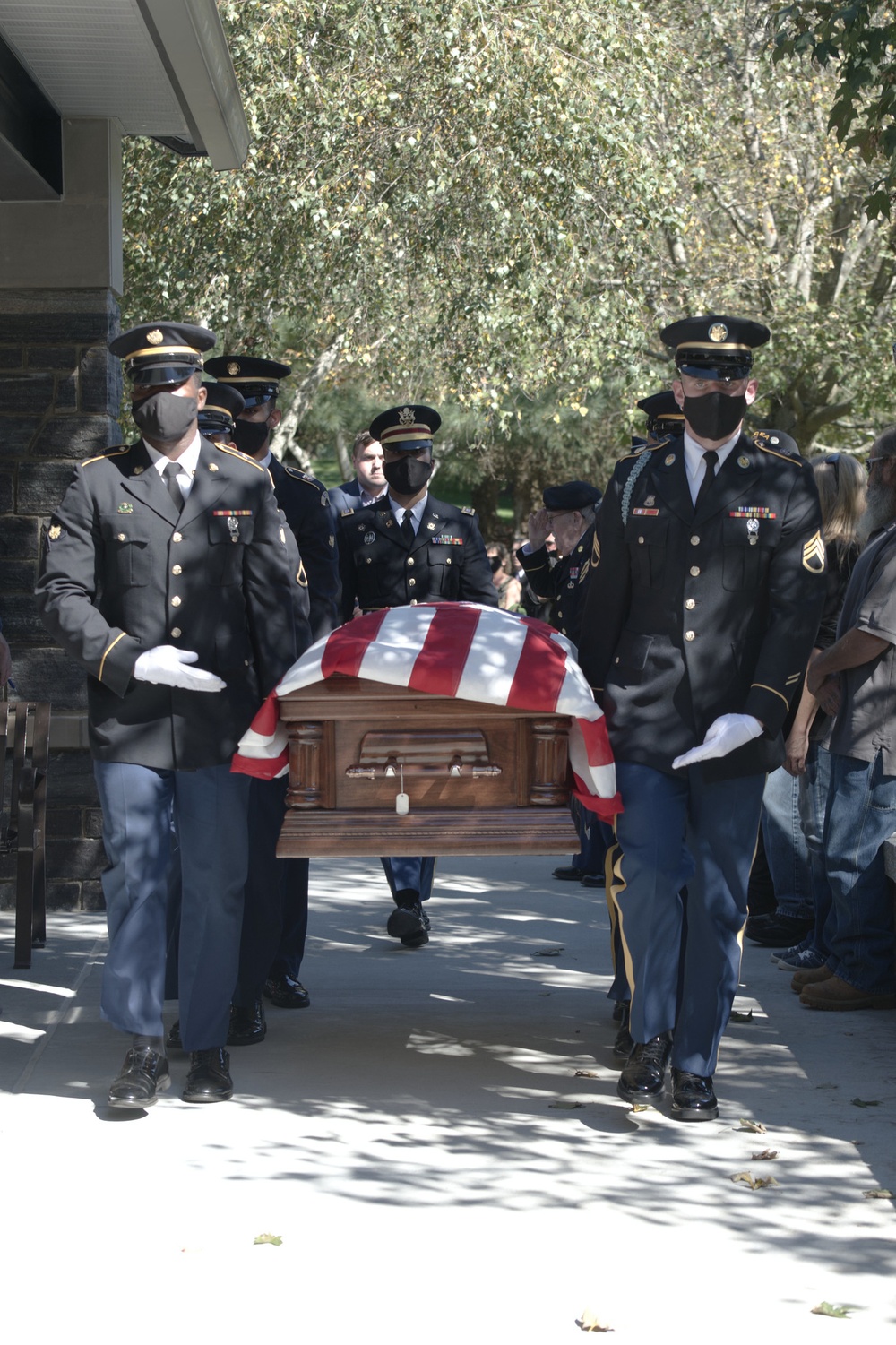 NY National Guard Honors for Korean War MIA Homecoming