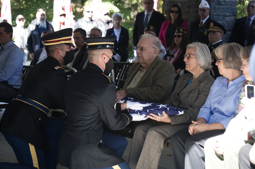 NY National Guard Honors for Korean War MIA Homecoming