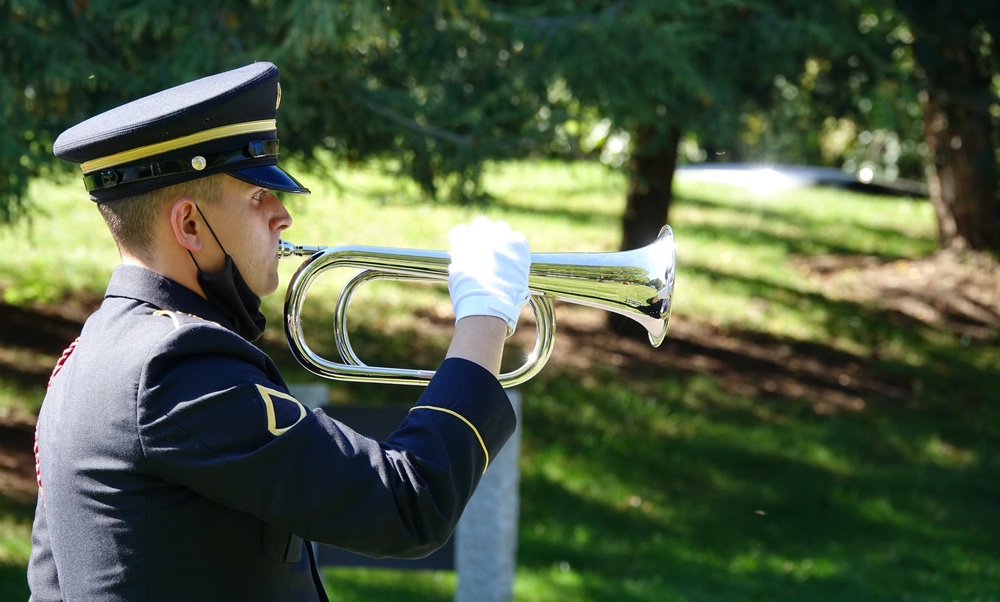 NY National Guard Honors for Korean War MIA Homecoming