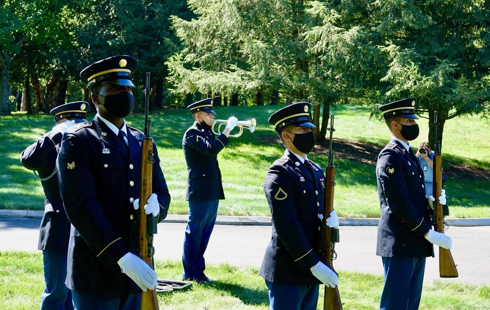 NY National Guard Honors for Korean War MIA Homecoming