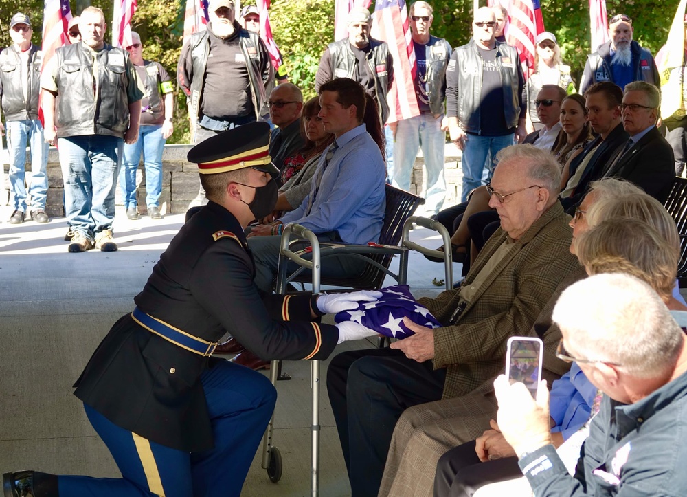 NY National Guard Honors for Korean War MIA Homecoming