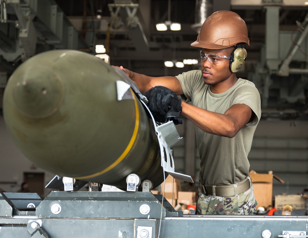 2nd Munitions Squadron blows away the competition