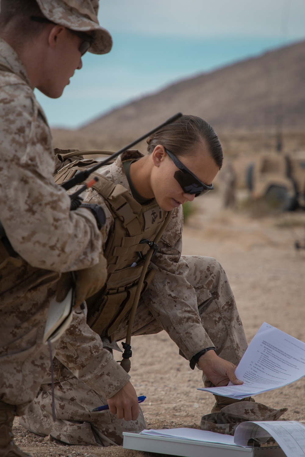 3d Marines Establish Network on the Move Systems