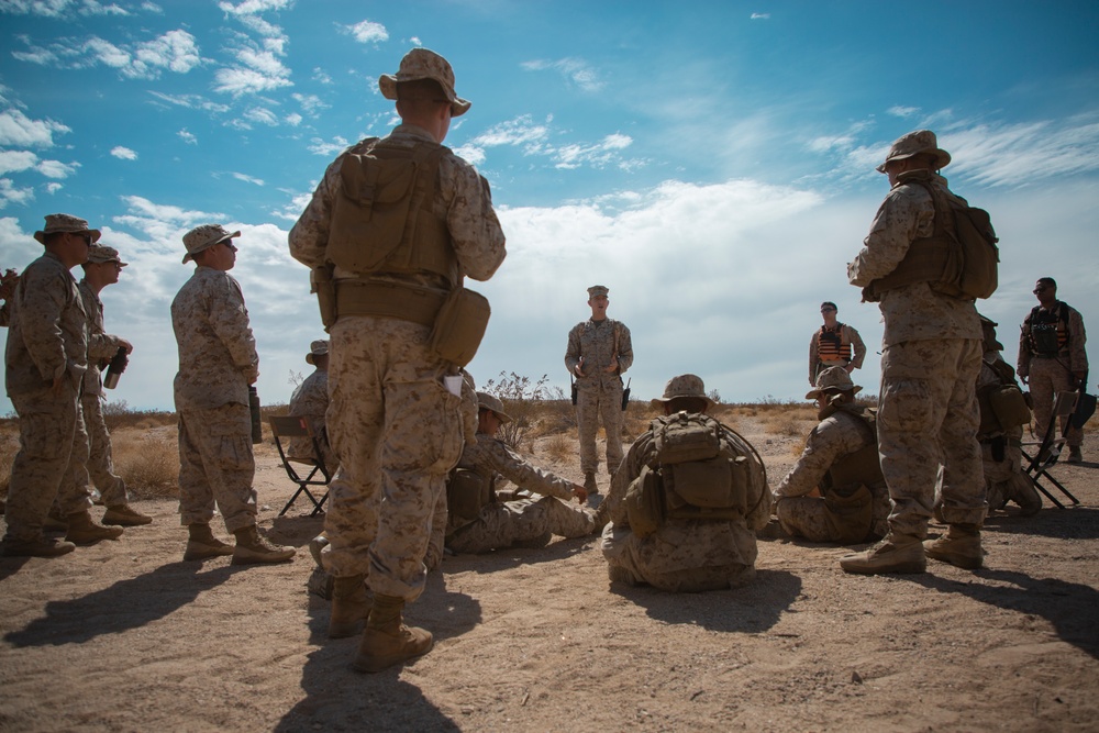 3d Marines Establish Network on the Move Systems