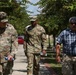 U.S. Army Futures Command's commanding general visits Warriors Walk on Fort Stewart