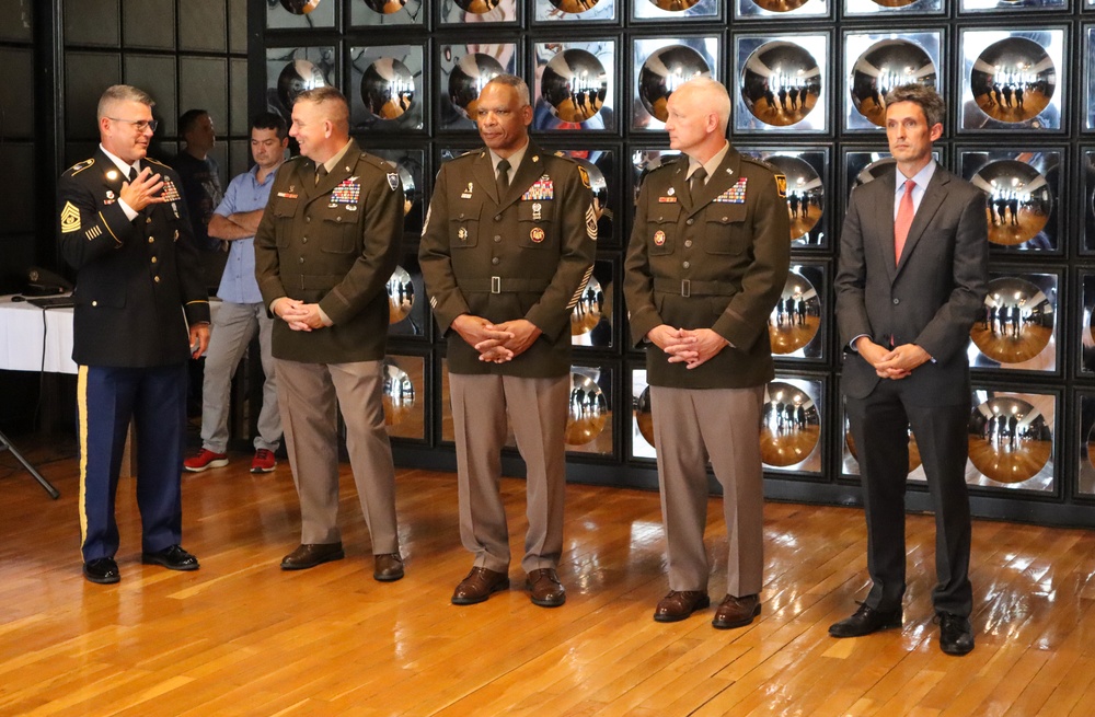 Army National Guard Director receives award from the President of Croatia